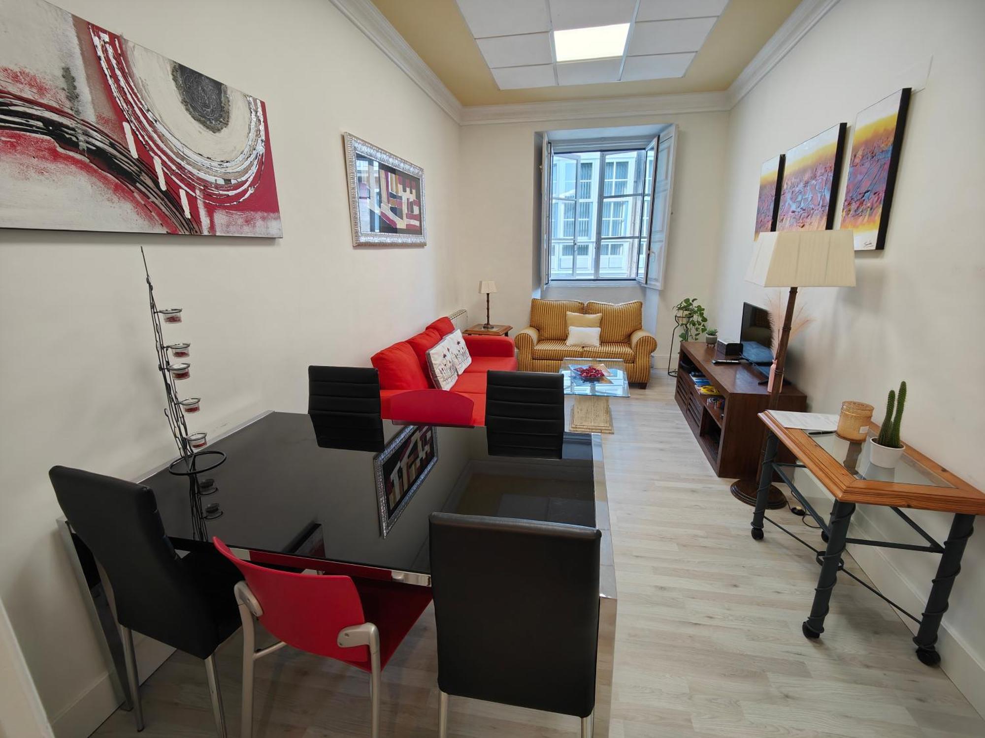 Rua Nova Apartment 28, 3 Dormitorios, Wifi, Ps4 Y Netflix, A 200M Catedral Santiago de Compostela Exterior foto