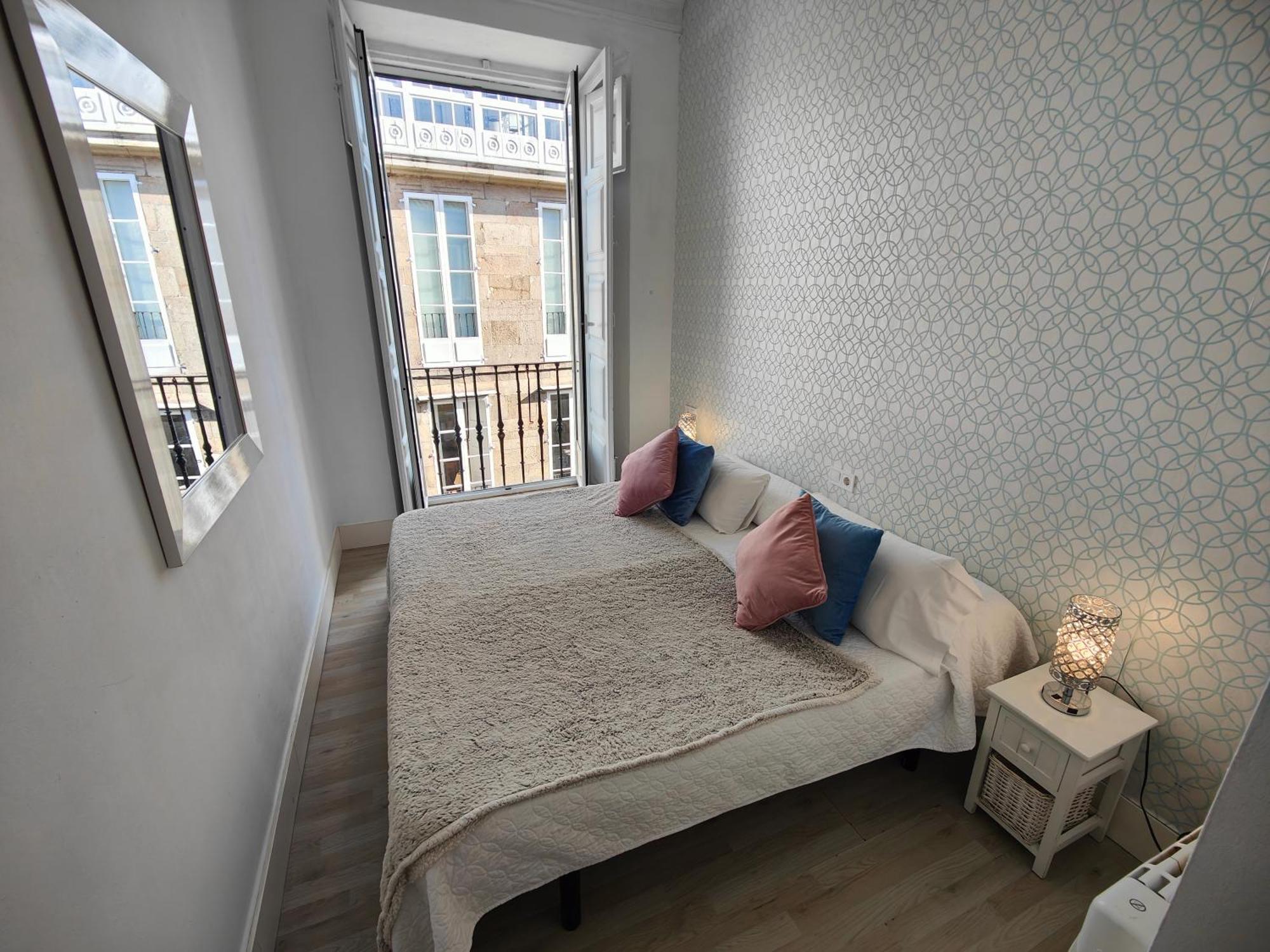 Rua Nova Apartment 28, 3 Dormitorios, Wifi, Ps4 Y Netflix, A 200M Catedral Santiago de Compostela Exterior foto