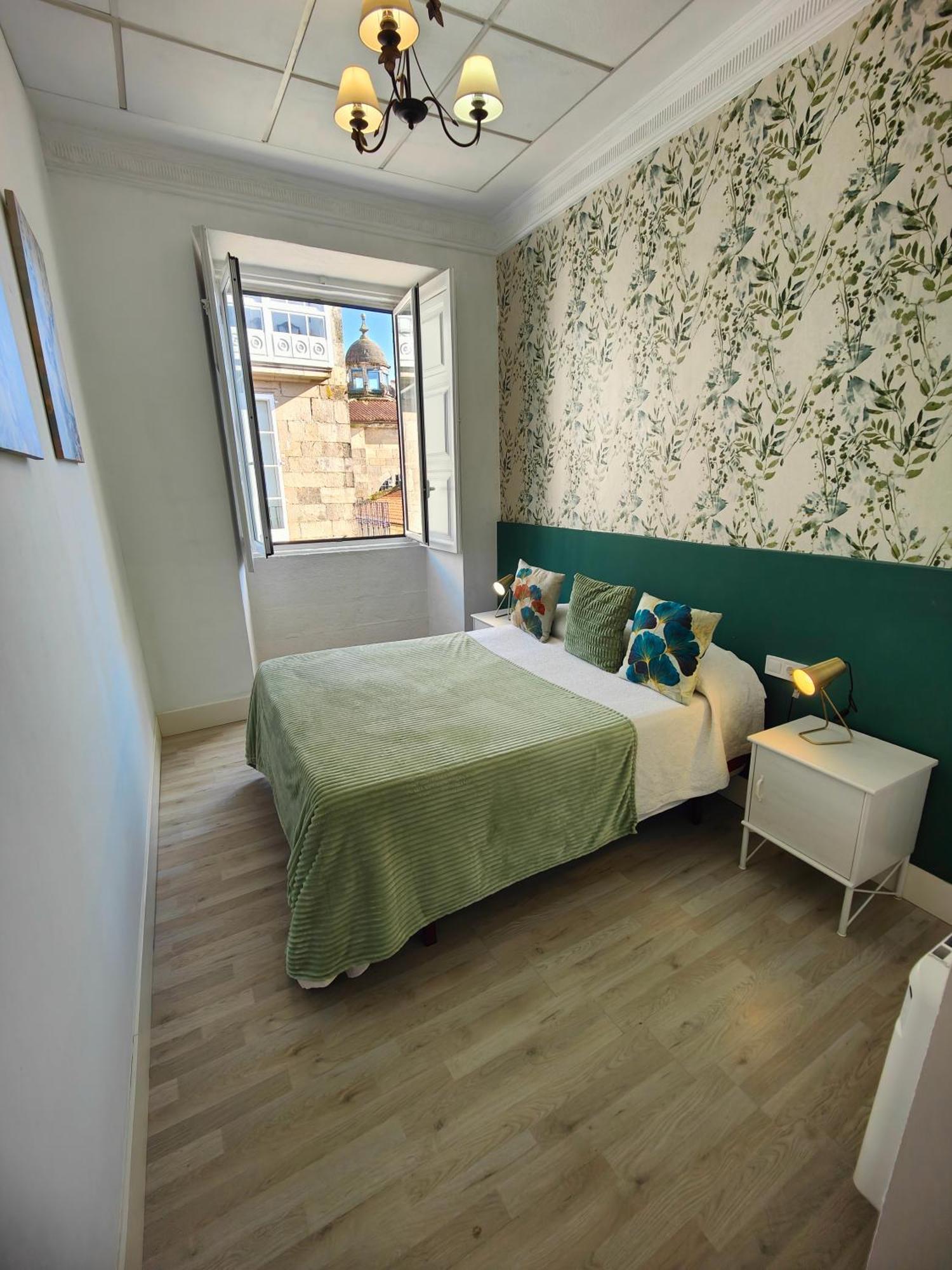 Rua Nova Apartment 28, 3 Dormitorios, Wifi, Ps4 Y Netflix, A 200M Catedral Santiago de Compostela Exterior foto