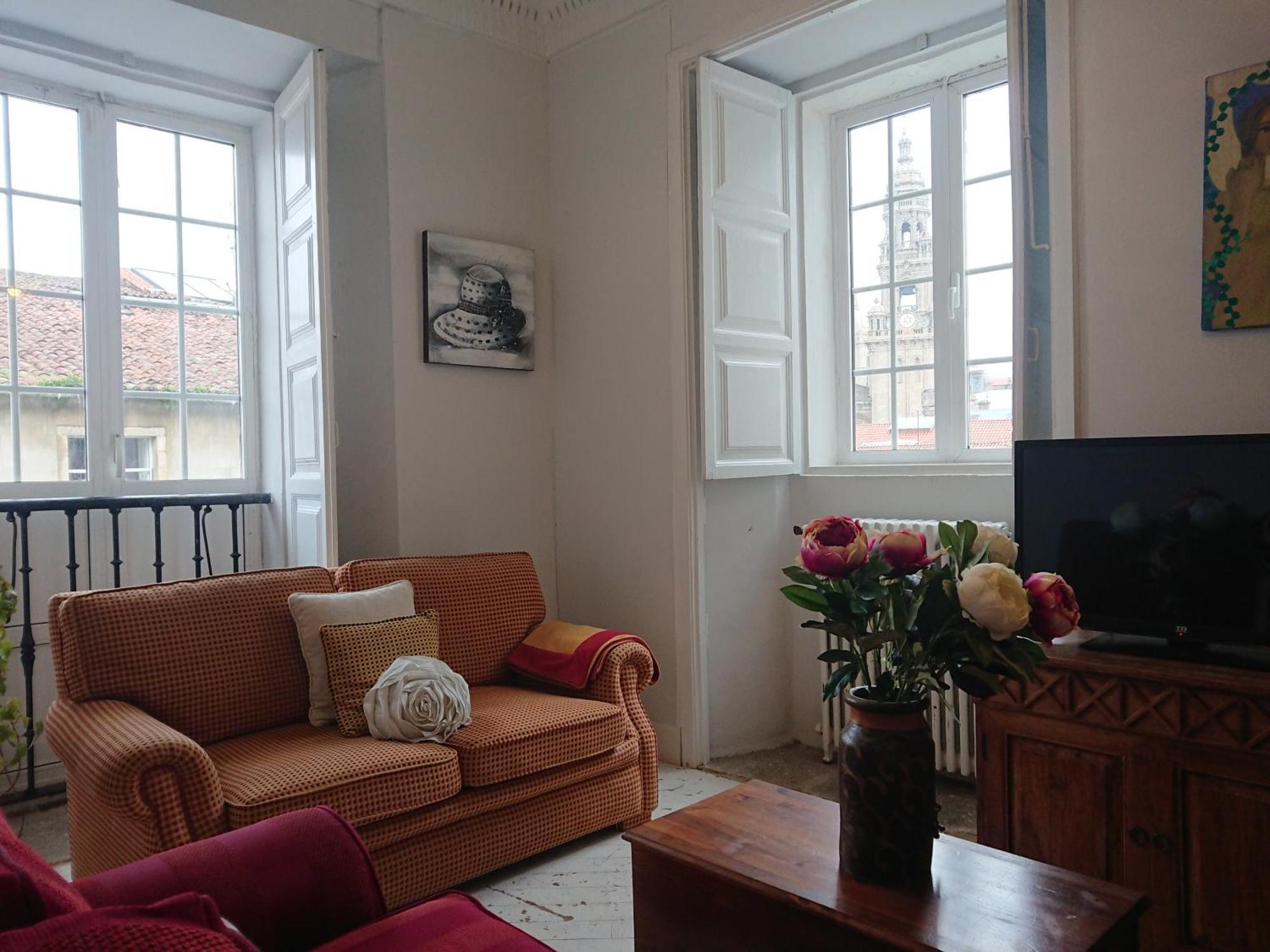 Rua Nova Apartment 28, 3 Dormitorios, Wifi, Ps4 Y Netflix, A 200M Catedral Santiago de Compostela Exterior foto